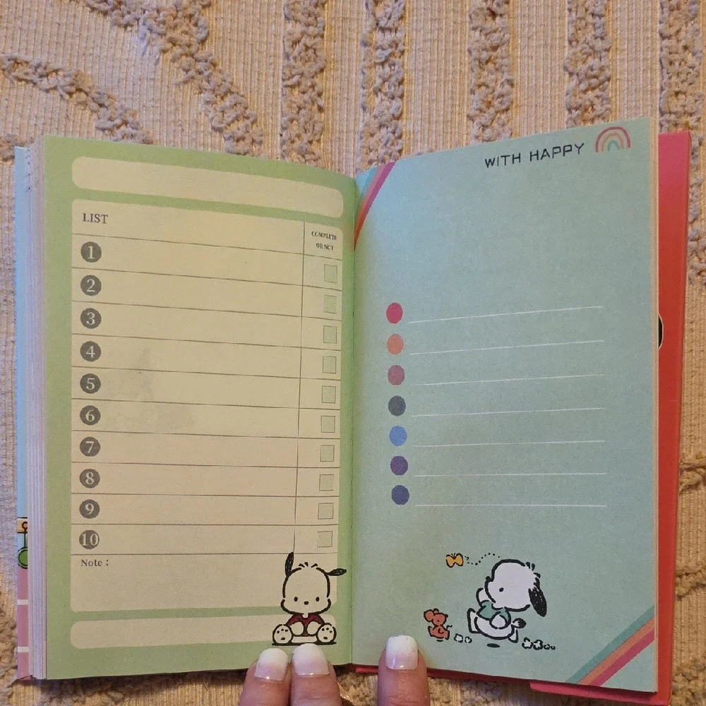 Cinnamoroll and My Melody Notebooks - Picture 10 of 11